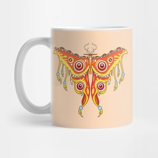 Surreal Moth Mug